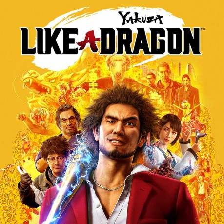 Yakuza: Like a Dragon [GRA PS5]