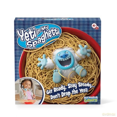Yeti In My Spaghetti