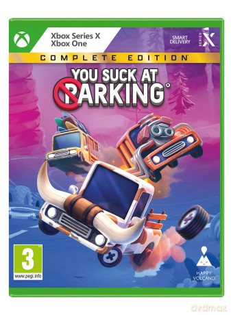 You Suck at Parking (Compatible with Xbox One) [GRA XBOX SERIES X]