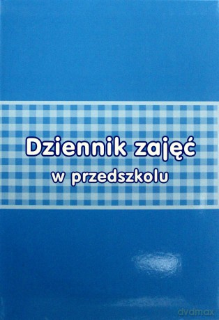 Dziennik zajęć w przedszkolu [KSIĄŻKA]