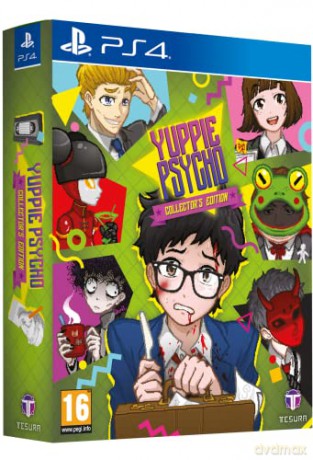 Yuppie Psycho - Collector's Edition [GRA PS4]