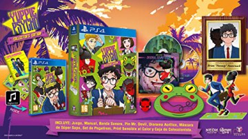 Yuppie Psycho - Collector's Edition [GRA PS4]