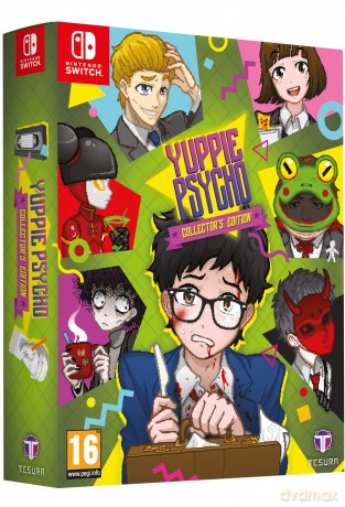 Yuppie Psycho - Collector's Edition [GRA SWITCH]