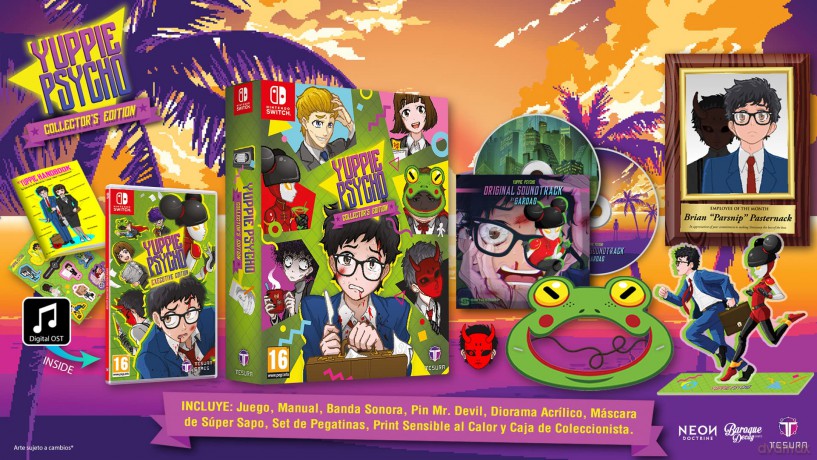 Yuppie Psycho - Collector's Edition [GRA SWITCH]