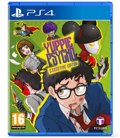 Yuppie Psycho: Executive Edition [GRA PS4]