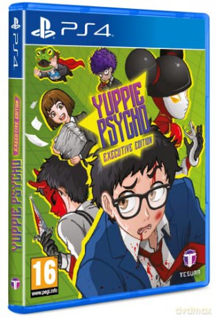 Yuppie Psycho: Executive Edition [GRA PS4]