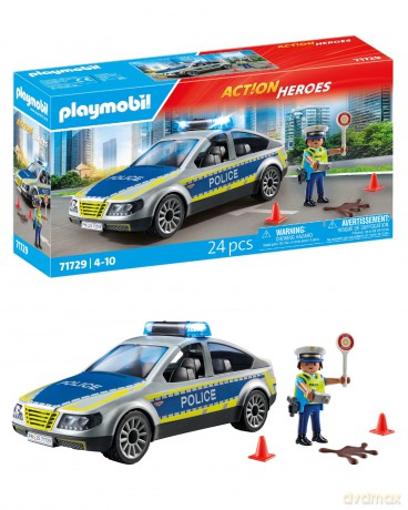PLAYMOBIL Radiowóz policyjny (71729)