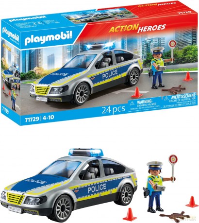 PLAYMOBIL Radiowóz policyjny (71729)