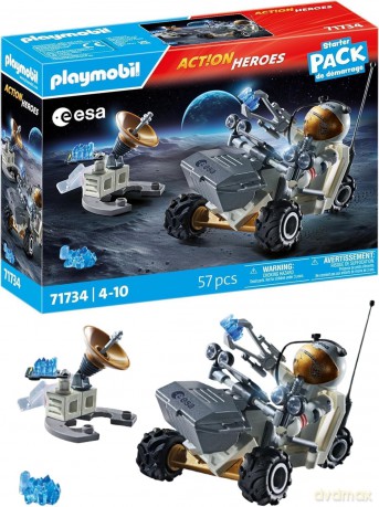 PLAYMOBIL Misja w kosmosie (71734)