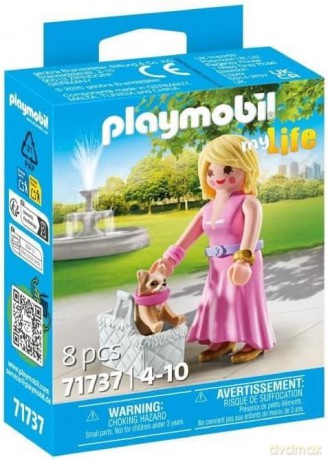 PLAYMOBIL Pani z chihuahuą (71737)