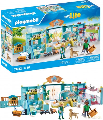 PLAYMOBIL Hotel dla zwierząt (71742)