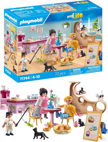 PLAYMOBIL Kocia kawiarnia (71744)
