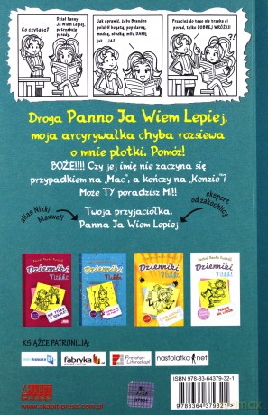 Dzienniki Nikki Ja wiem lepiej [KSIĄŻKA]