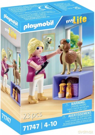 PLAYMOBIL Pielęgnacja psów (71747)
