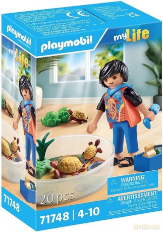 PLAYMOBIL Terrarium z żółwiami (71748)