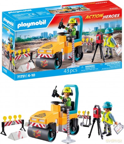 PLAYMOBIL Roboty drogowe (71751)