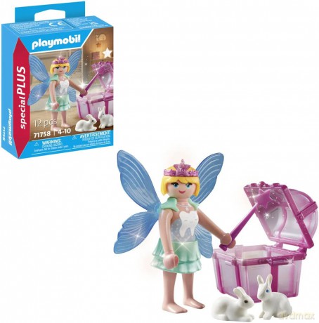 PLAYMOBIL Wróżka zębuszka (71758)