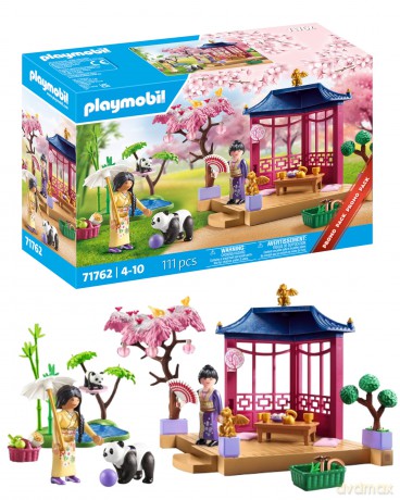 PLAYMOBIL Azjatycki ogród z pandą (71762)