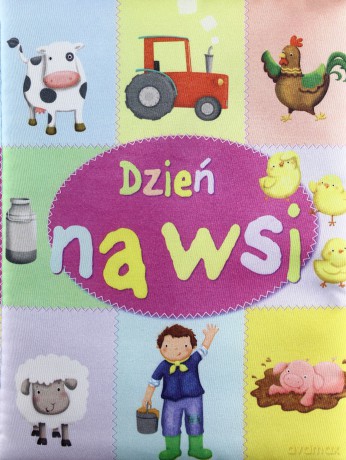 Dzień na wsi. Czytaneczka [KSIĄŻKA]