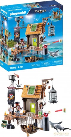 PLAYMOBIL Piracki port z więzieniem (71792)