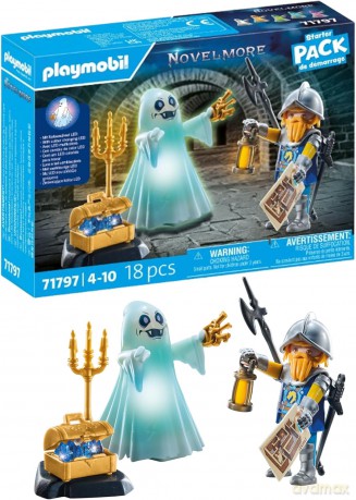 PLAYMOBIL Duch i rycerz Novelmore (71797)