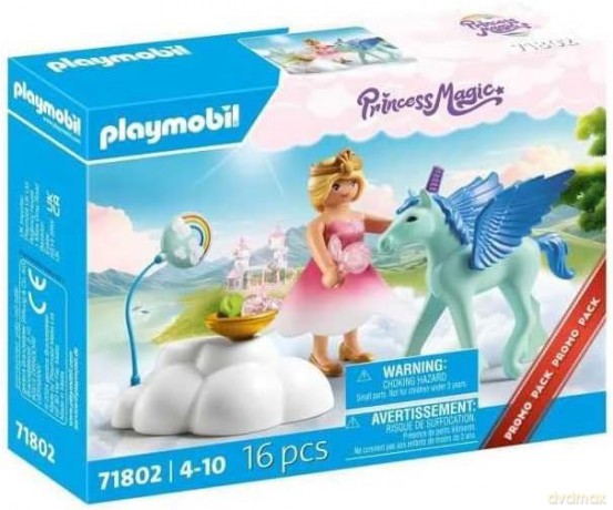 PLAYMOBIL Urodziny Pegaza (71802)