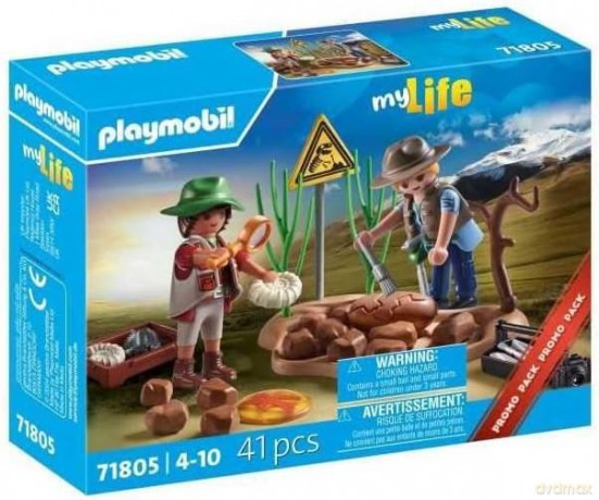 PLAYMOBIL Wykopaliska archeologiczne (71805)