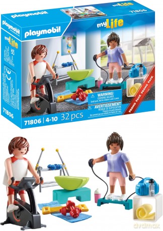 PLAYMOBIL Trening fitness (71806)