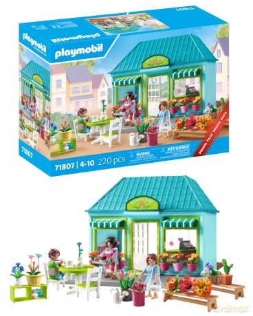 PLAYMOBIL Kwiaciarnia (71807)