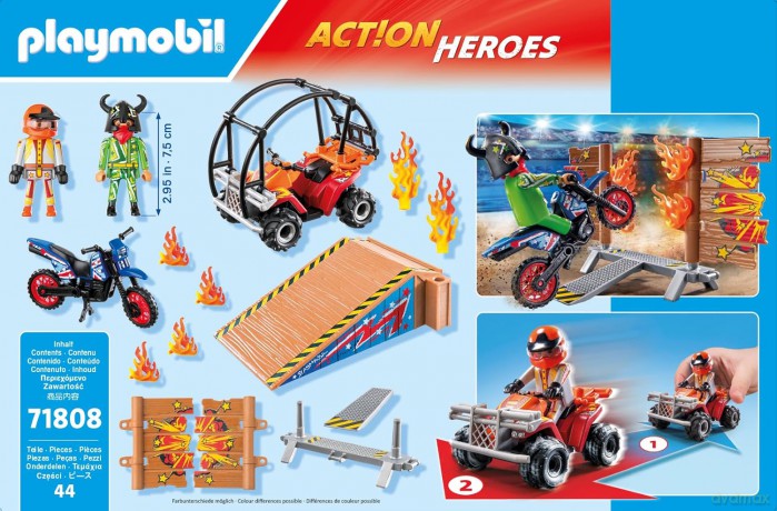 PLAYMOBIL Stunt Show (71808)