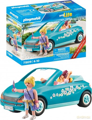 PLAYMOBIL Wycieczka kabrioletem (71809)