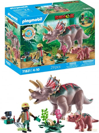 PLAYMOBIL Triceratopsy (71821)