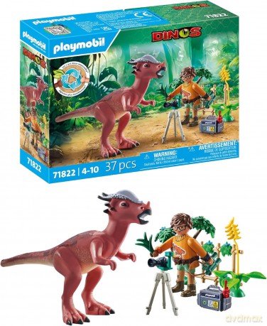 PLAYMOBIL Obserwacja Stygimolocha (71822)