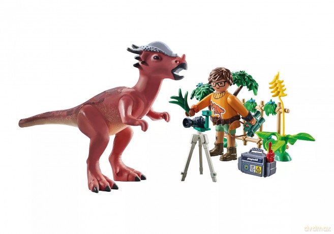 PLAYMOBIL Obserwacja Stygimolocha (71822)
