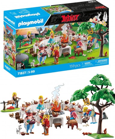 PLAYMOBIL Asterix: Wiejska biesiada (71827)