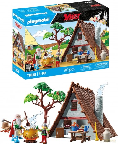 PLAYMOBIL Playmobil Asterix: Chata Asteriksa (71828)