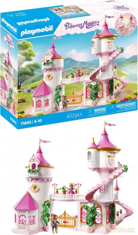 PLAYMOBIL Zamek księżniczek z parą królewską (71845)