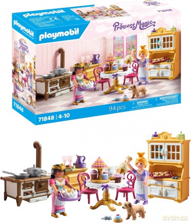 PLAYMOBIL Królewska kuchnia (71848)