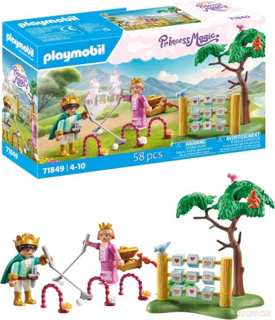 PLAYMOBIL Królewskie dzieci w parku (71849)