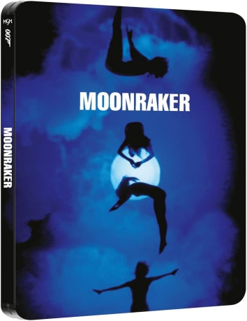 007 James Bond Moonraker (steelbook) [Blu-Ray]
