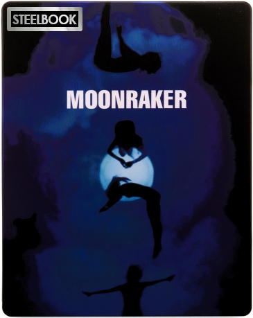 007 James Bond Moonraker (steelbook) [Blu-Ray]