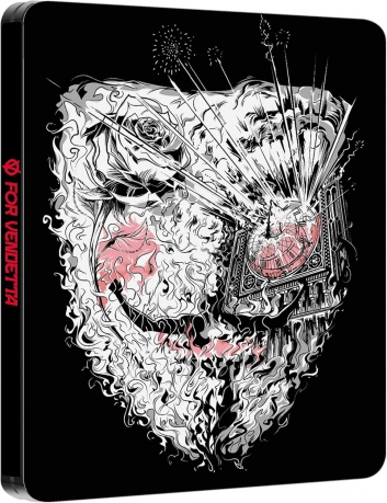 V for Vendetta (V jak vendetta) (steelbook) [Blu-Ray 4K]+[Blu-Ray]