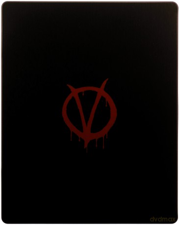 V for Vendetta (V jak vendetta) (steelbook) [Blu-Ray 4K]+[Blu-Ray]