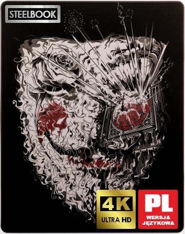 V for Vendetta (V jak vendetta) (steelbook) [Blu-Ray 4K]+[Blu-Ray]