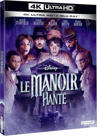 Haunted Mansion (Nawiedzony dwór) [Blu-Ray 4K]+[Blu-Ray]