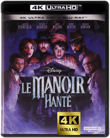 Haunted Mansion (Nawiedzony dwór) [Blu-Ray 4K]+[Blu-Ray]