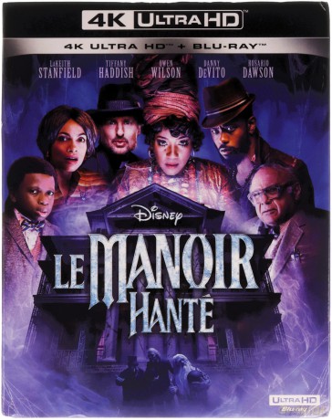 Haunted Mansion (Nawiedzony dwór) [Blu-Ray 4K]+[Blu-Ray]