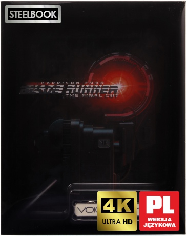 Łowca androidów (Titans of Cult) (steelbook) [Blu-Ray 4K]+[Blu-Ray]