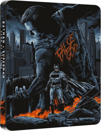 Batman v Superman: Dawn of Justice (Batman kontra Superman: Świt sprawiedliwości) (steelbook) [Blu-Ray 4K]+[Blu-Ray]