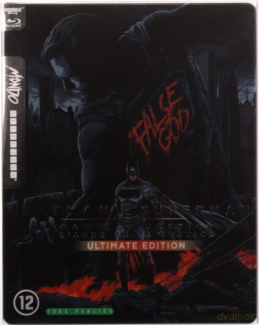 Batman v Superman: Dawn of Justice (Batman kontra Superman: Świt sprawiedliwości) (steelbook) [Blu-Ray 4K]+[Blu-Ray]